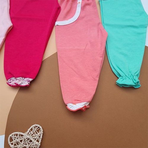 خرید شلوار تک در رنگ های مختلف دخترانه نوزادی پردیس از نورونیک