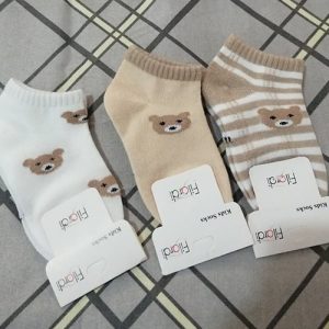 فروش جوراب نوزادی فیلاردی طرح خرس تا 1 سال از نورونیک