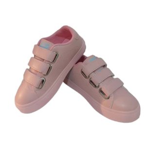 فروش کفش راحتی بچگانه مدل سه چسبی رنگ صورتی از سایت نورونیک