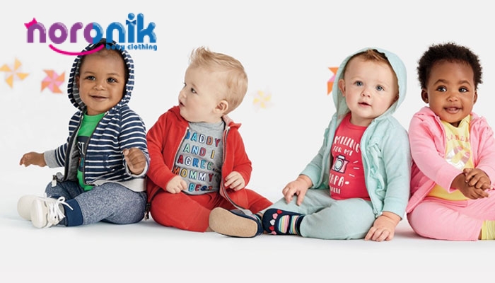راهنمای خرید لباس سیسمونی نوزادی پسرانه و دخترانه در نورونیک