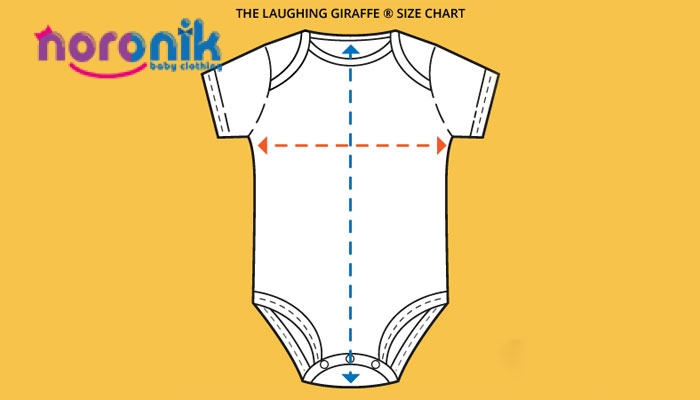 سایزبندی لباس نوزاد بر اساس ماه