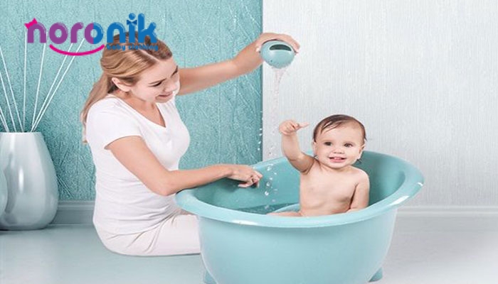 لیست لوازم بهداشتی و حمام نوزاد در نورونیک